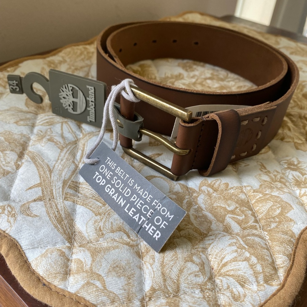 Genuine Leather Timberland Belt